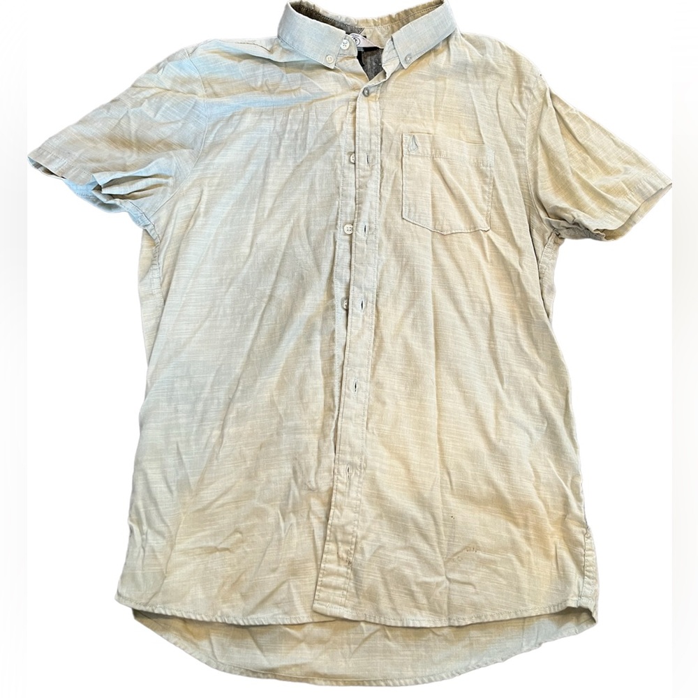 Volcom Casual Mens Button Down